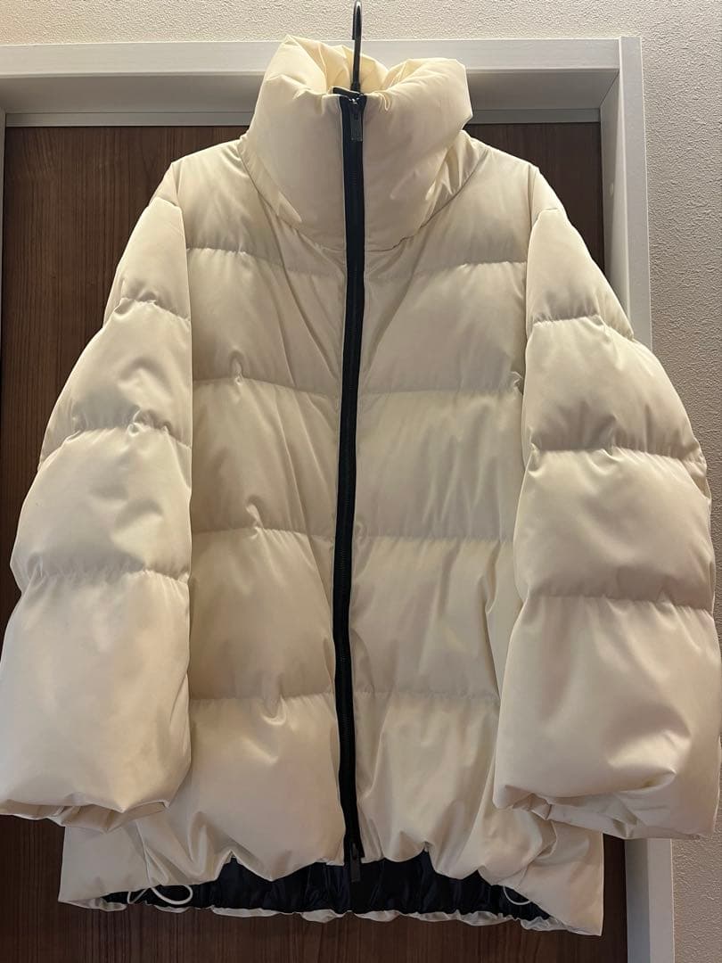 【美品】ユニクロ UNIQLO+J ダウンボリュームジャケット ジルサンダーXL