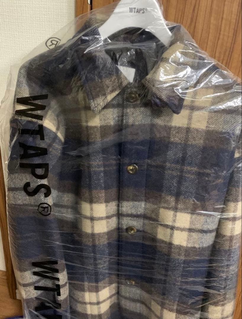 WTAPS WCPO JACKET WOPL. MELTON. TEXTILE - メルカリ