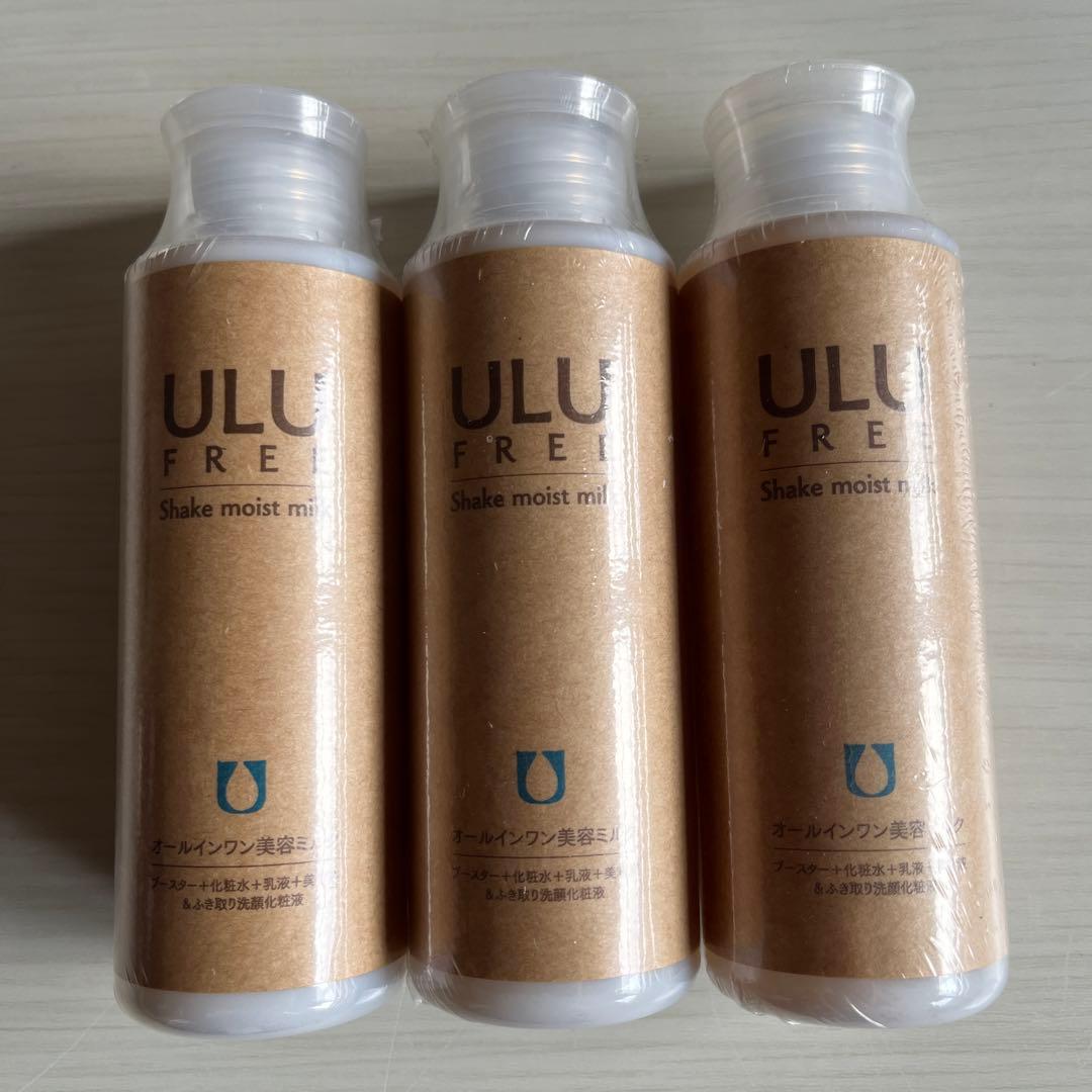 ULU Shake moist mist 3本セット 110ml×3本