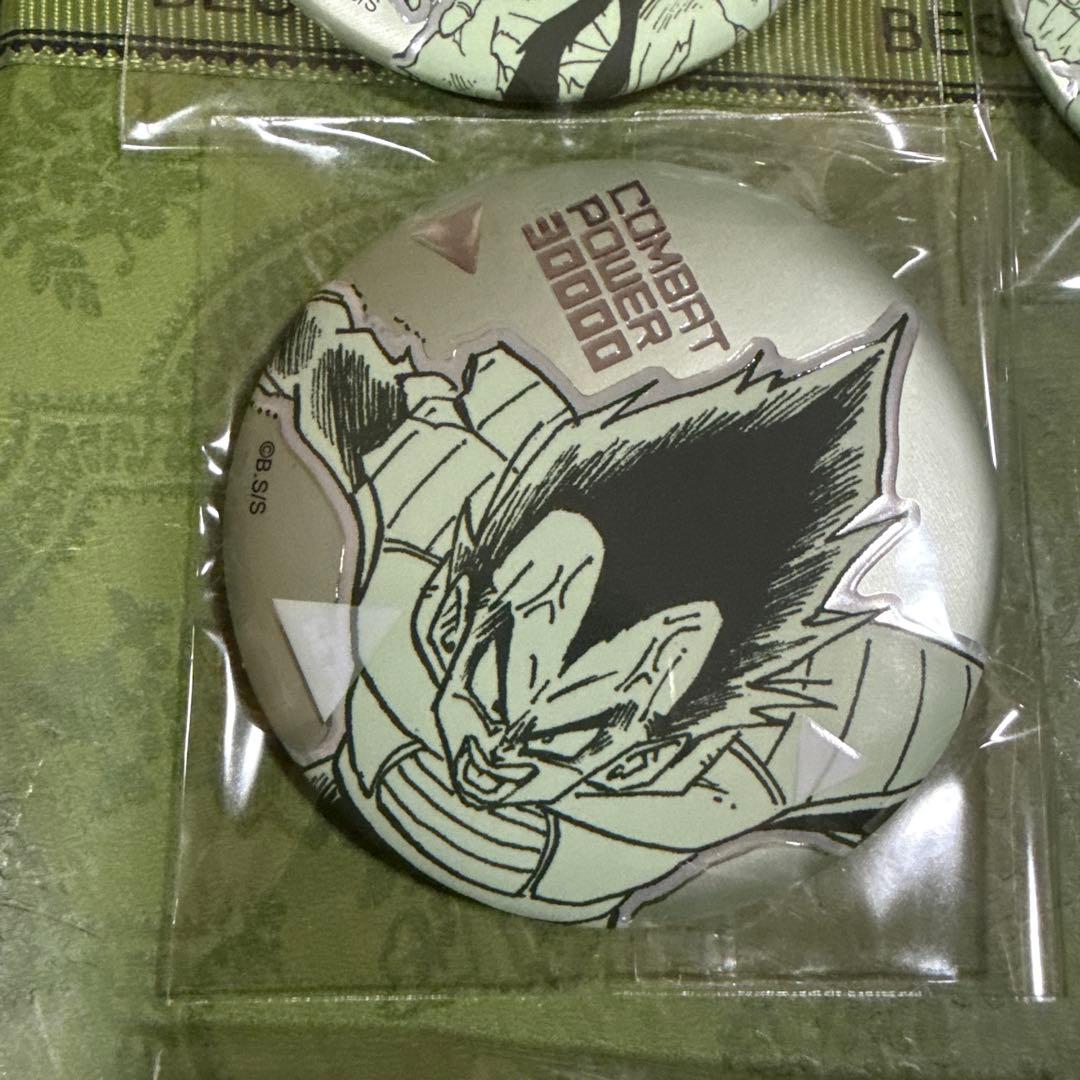 JUMP SHOPドラゴンボール 40周年 戦闘力缶バッジ第1弾 コンプリート