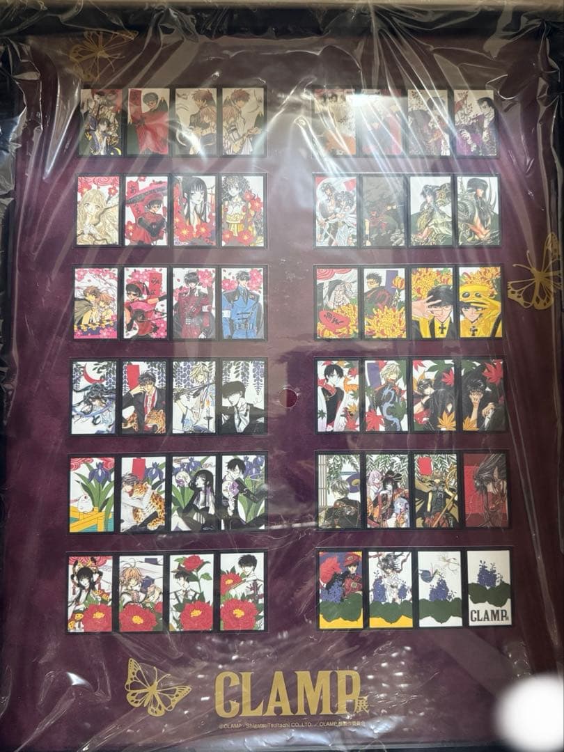 CLAMP展 受注生産 花札 CLAMP花札 関西上陸！ ひらパーCLAMP展に駆け付けろ！