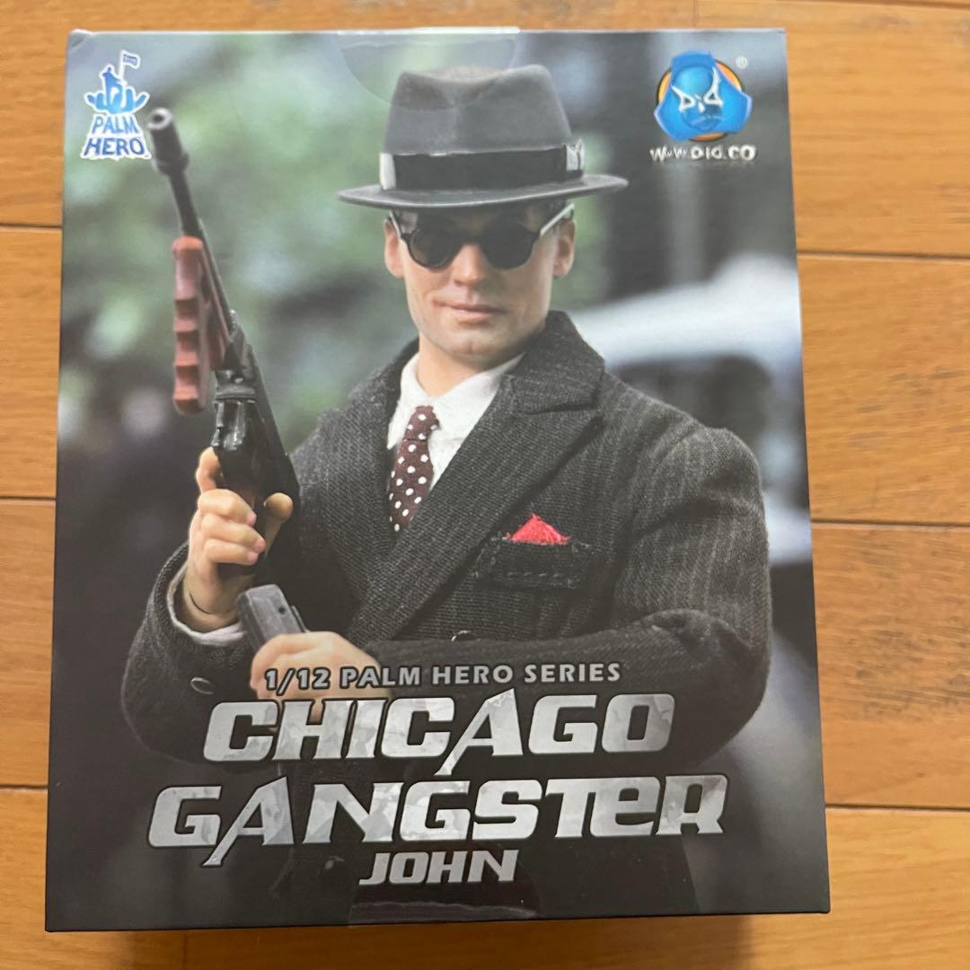 1/12 シカゴ ギャングスター JOHN アクションフィギュア　DID 1/12 シカゴ ギャングスター JOHN アクションフィギュア DID - メルカリ