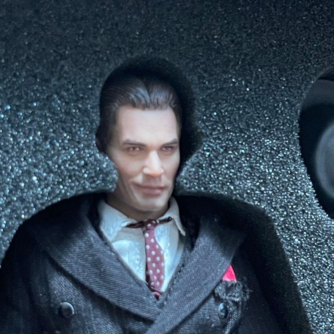 1/12 シカゴ ギャングスター JOHN アクションフィギュア DID - メルカリ