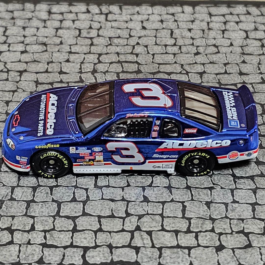 ACデルコ ナスカー ブルーメッキ 1/64 ミニカー 当時物 - メルカリ