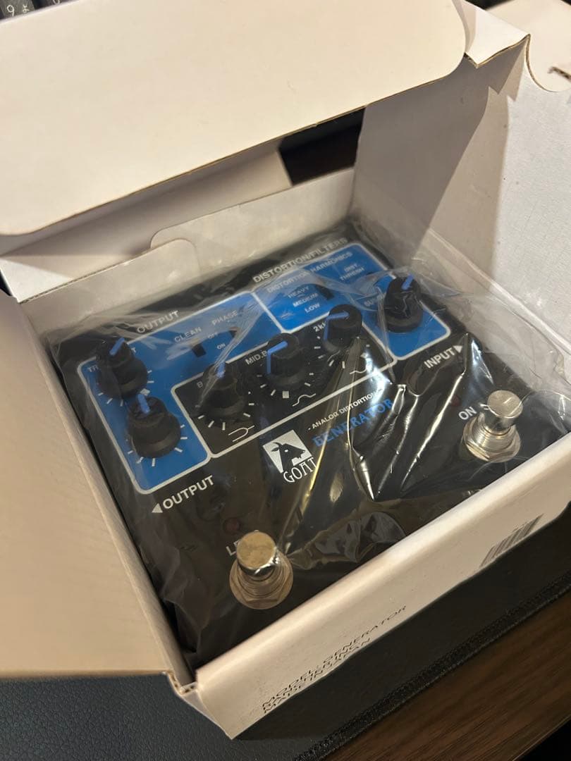 【送料込】GOAT GENERATOR アナログディストーション