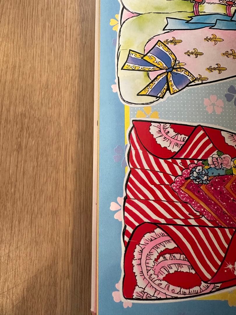 おひめさまプリンセスワールド きせかえ ショウワノート - メルカリ