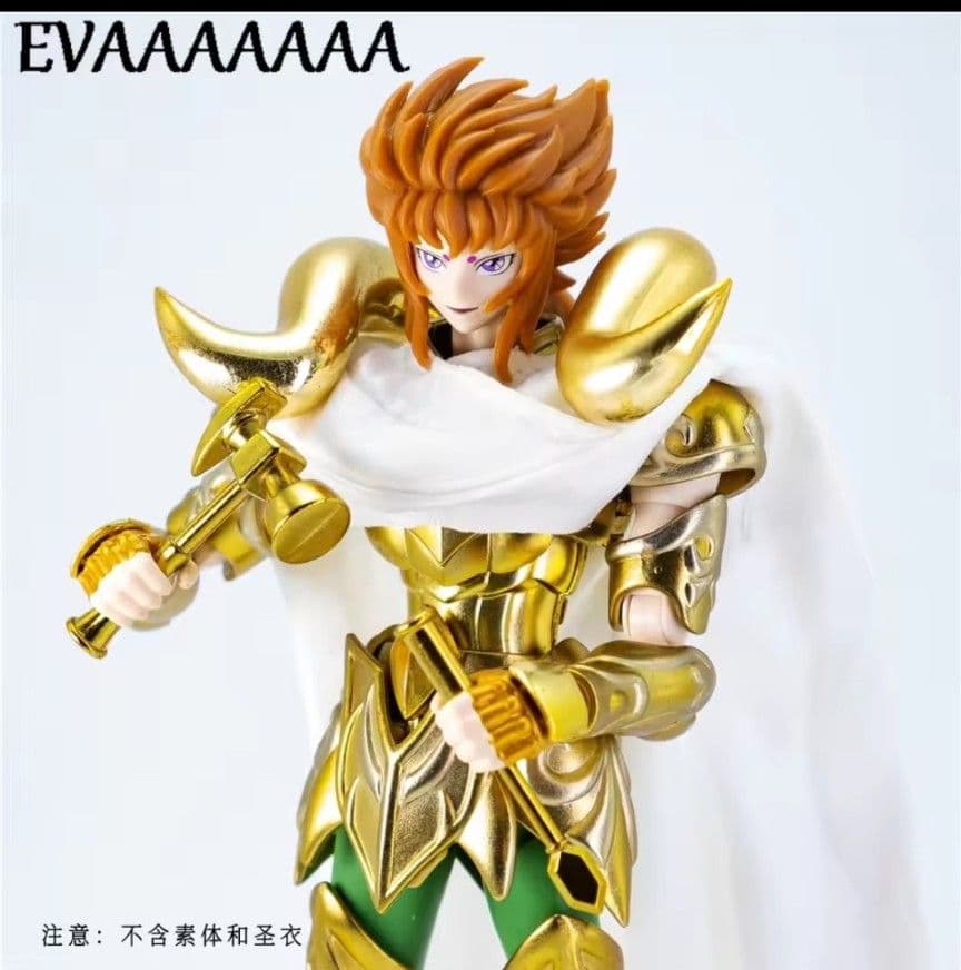 聖闘士聖衣神話EXサイズ　黄金聖衣　アリエス 貴鬼 カスタムアップグレードパーツ