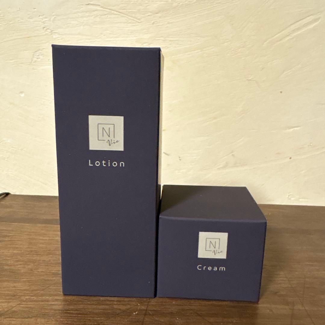 N organic Vie ローション　クリーム２点セット