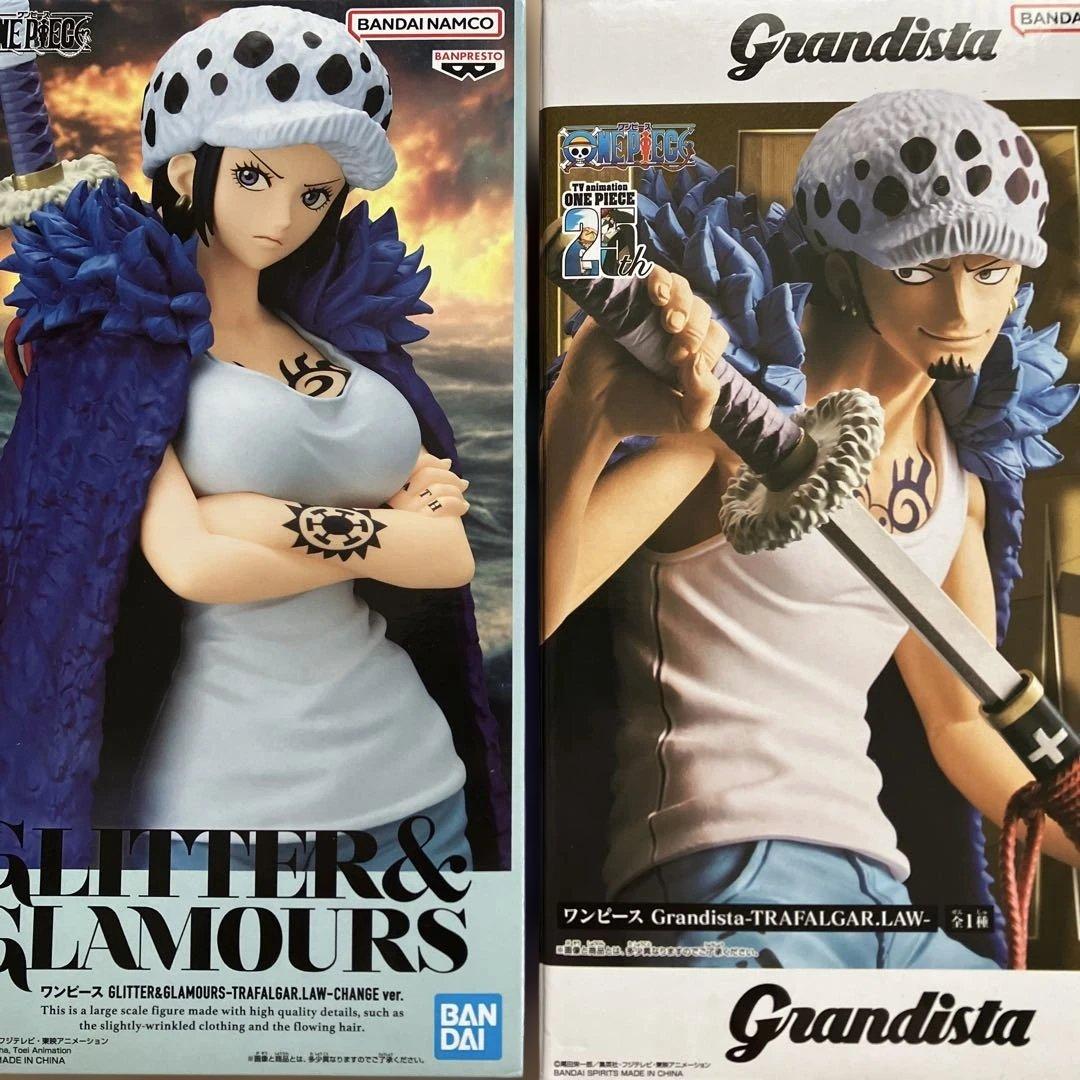 ONE PIECE トラファルガー・ロー フィギュア Grandista 女体化 - メルカリ