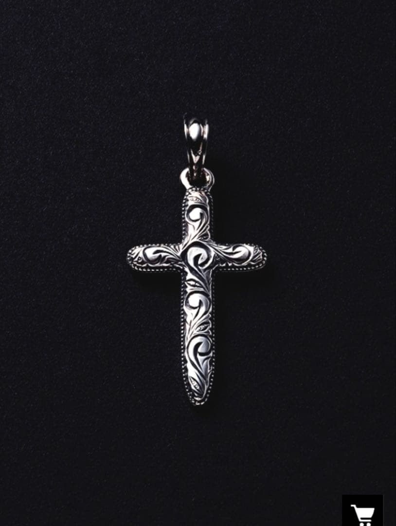 アクセサリー ANTIDOTE BUYERS CLUB Cross Pendant