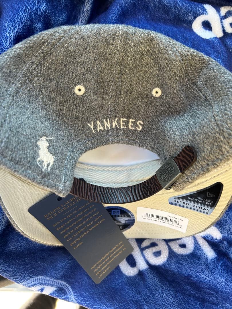 Polo Ralph Lauren ヤンキース ウールブレンド キャップ - メルカリ