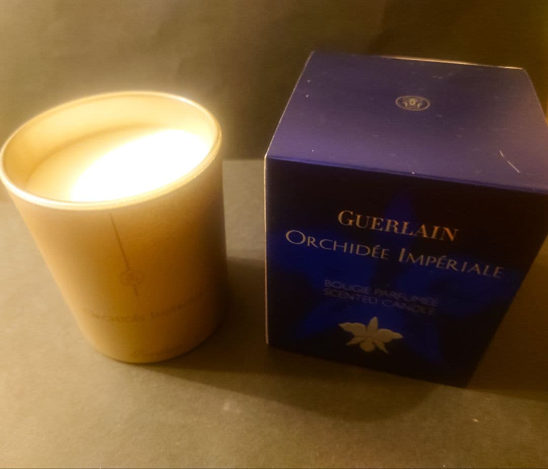 GUERLAIN ゲラン オーキデアンペリアル キャンドル ☆アロマキャンドル