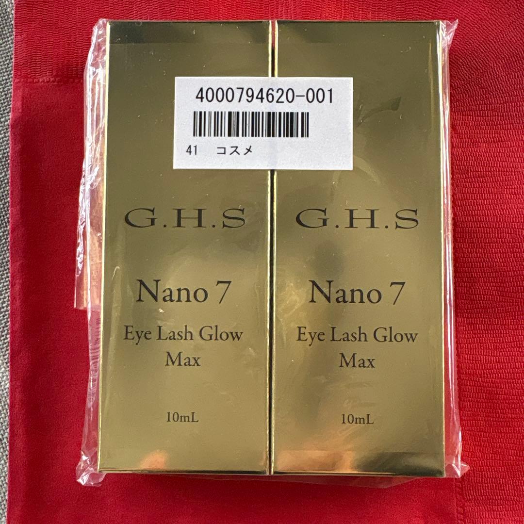 G . H . S . Nano ７Eye Lash Glow Max