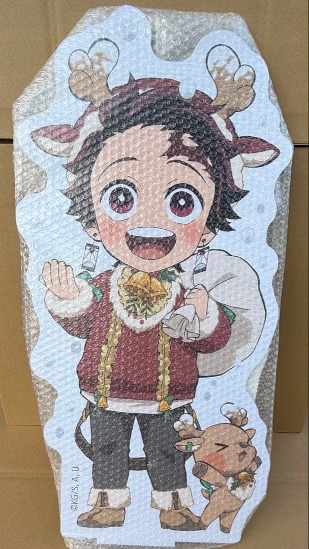 鬼滅の刃　竈門炭治郎　クリスマス　2025 スタンディpop 店舗限定品