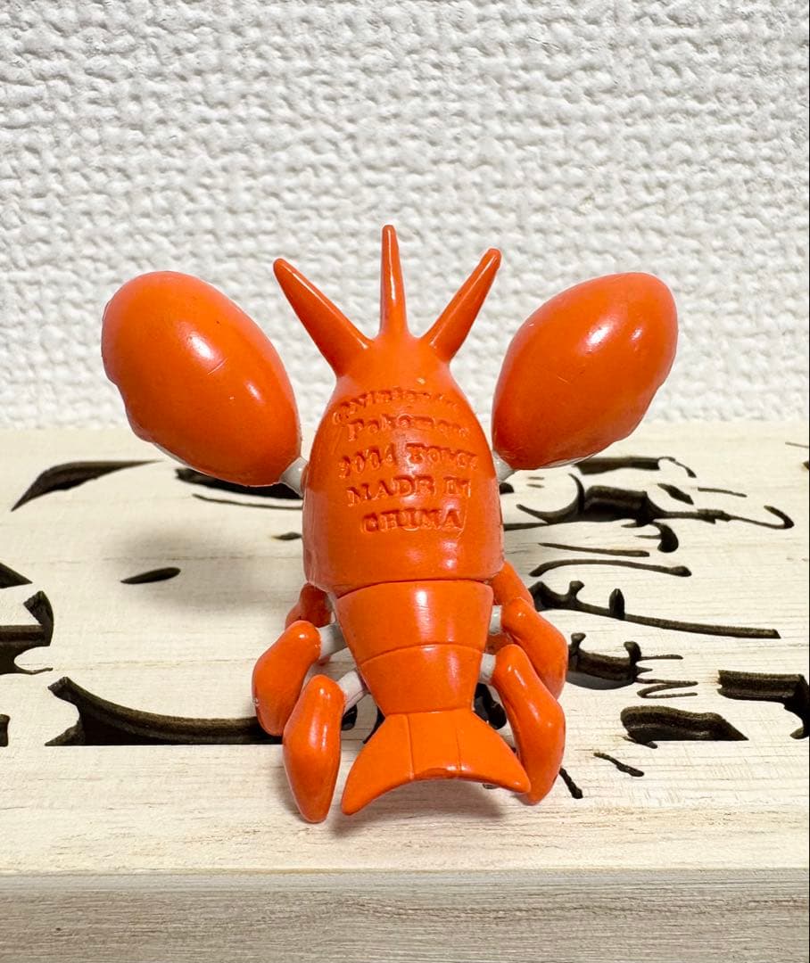 モンコレ ヘイガニ 希少 ポケモンフィギュア 2004年 初期 - メルカリ