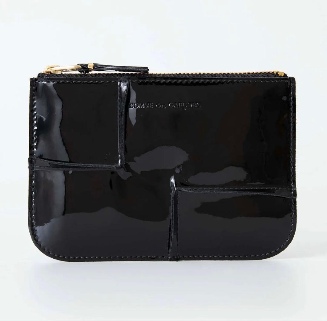 COMME des GARÇONS ブラック カードケース