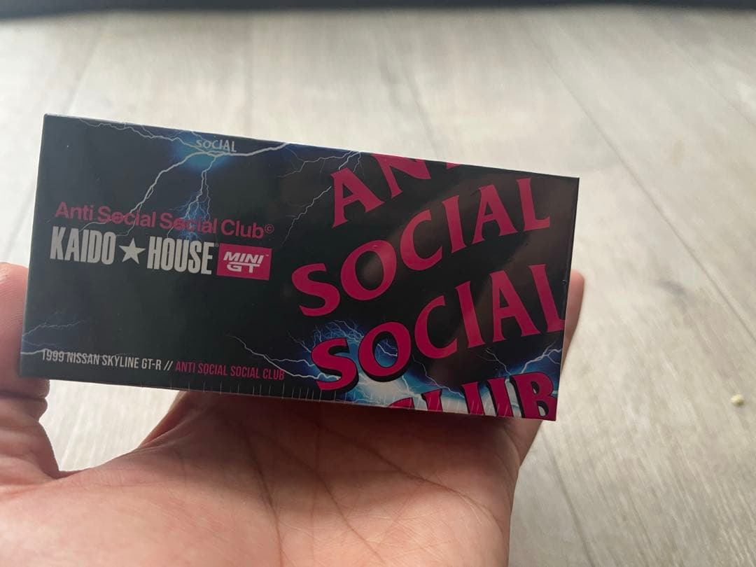 Kaido House Mini GT Anti Social Club - メルカリ