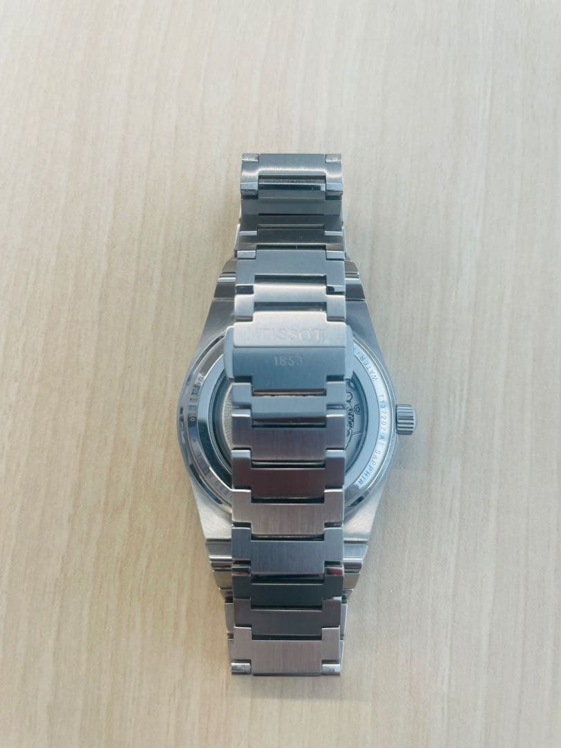 中古】TISSOT PRX 35MM黒パワーマチック - メルカリ