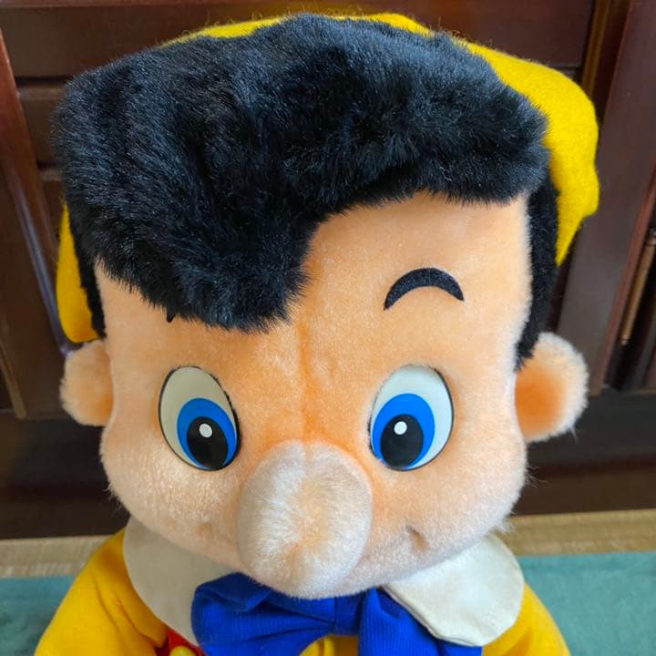 ディズニーランド ピノキオ ぬいぐるみ ミッキー - メルカリ