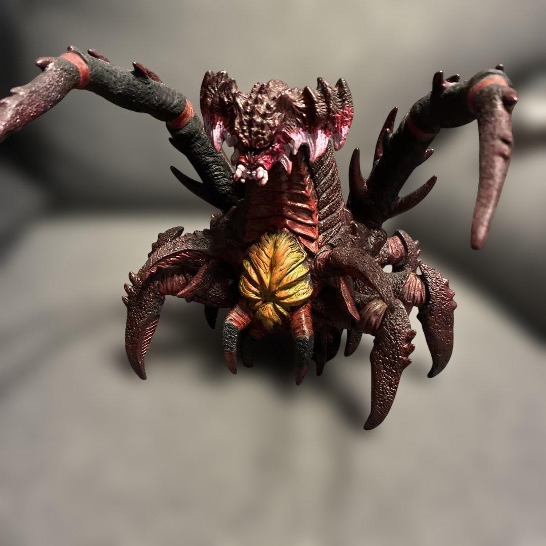 ムービーモンスターシリーズ デストロイア　集合体　リペイント 塗装53体目、デストロイア完全体。2005年に発売されたムービー