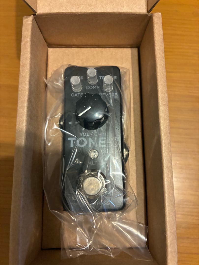 IK TONEX ONE ギターエフェクター IK Multimedia TONEX ONE Amplifier/Cab/Effect Modeling Pedal