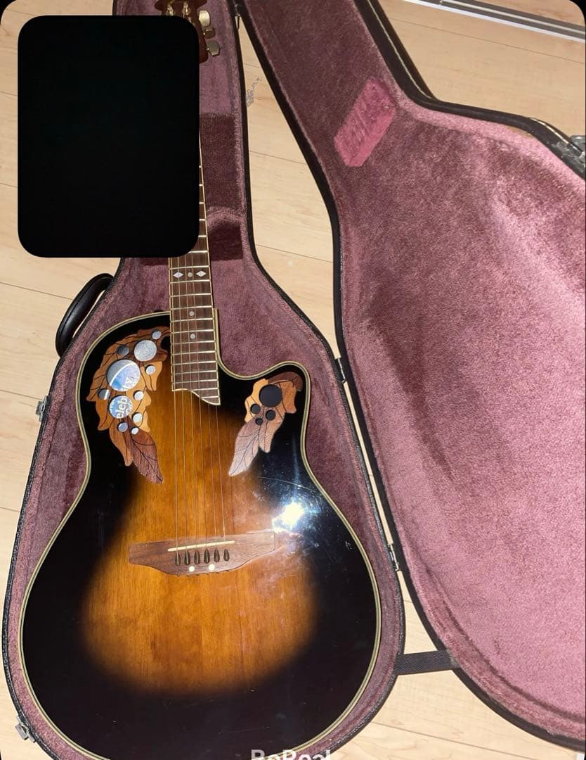 エレアコ Ovation Celebrity Deluxe CC257