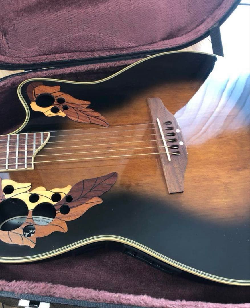 エレアコ Ovation Celebrity Deluxe CC257