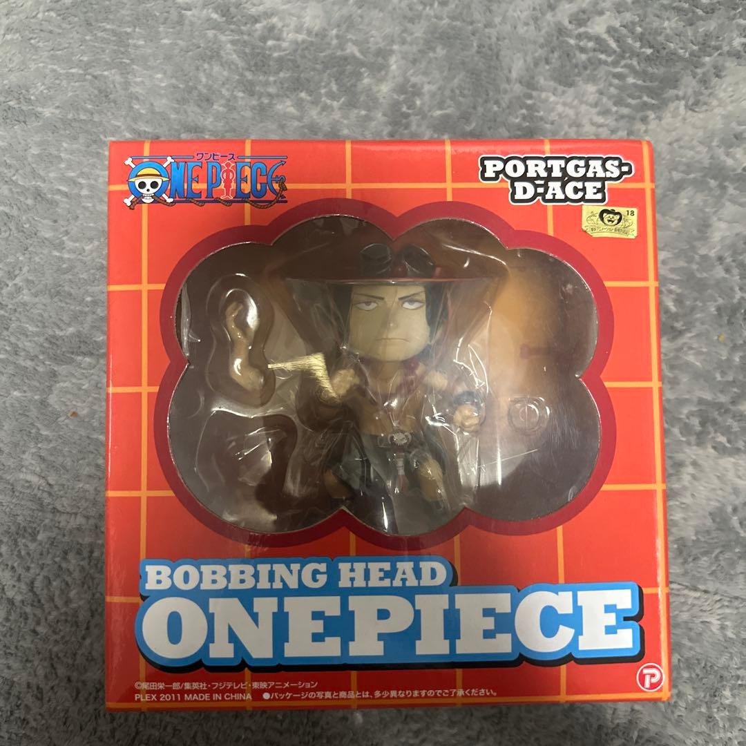ONE PIECE ポートガス・D・エース ボビングヘッド