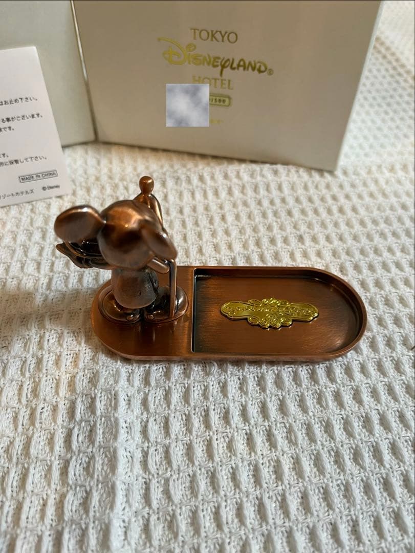 ディズニーランドホテル スイートルーム 限定 ミッキー トレイ Disney