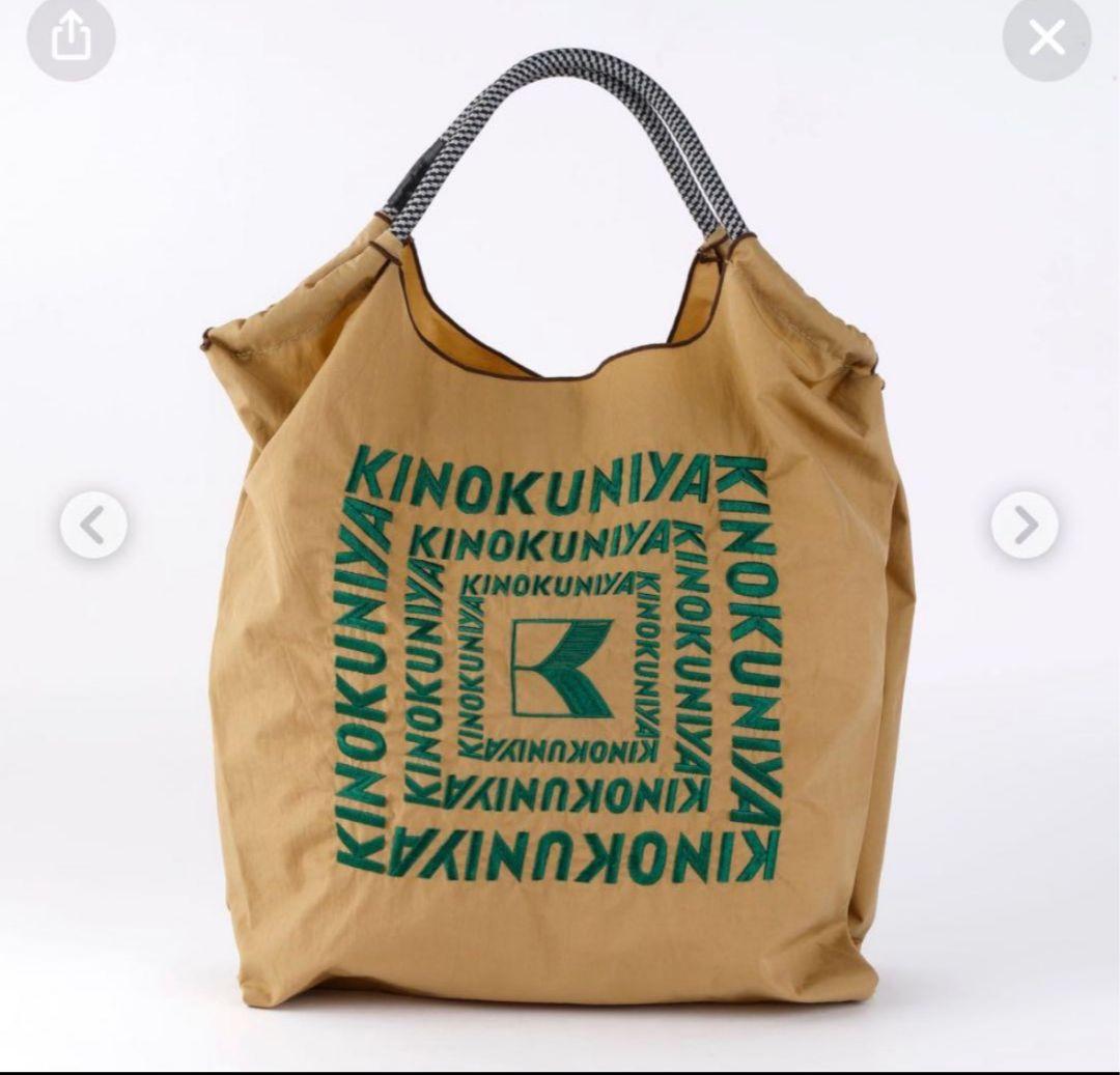 ボールアンドチェーン　紀ノ国屋　コラボバック　エコバッグ　新品