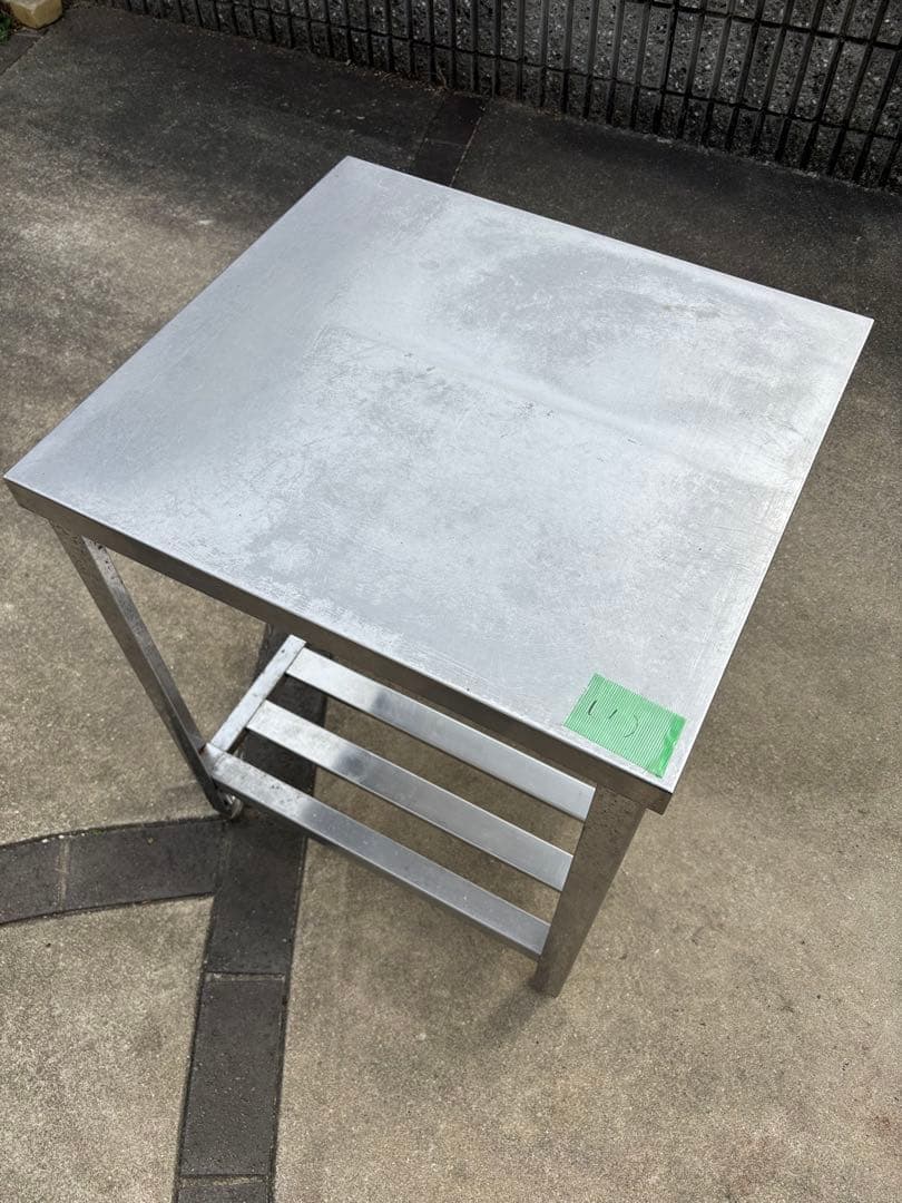 店舗用品 厨房用品 作業台 コンロ台 炊飯台600×550×800(1) - メルカリ