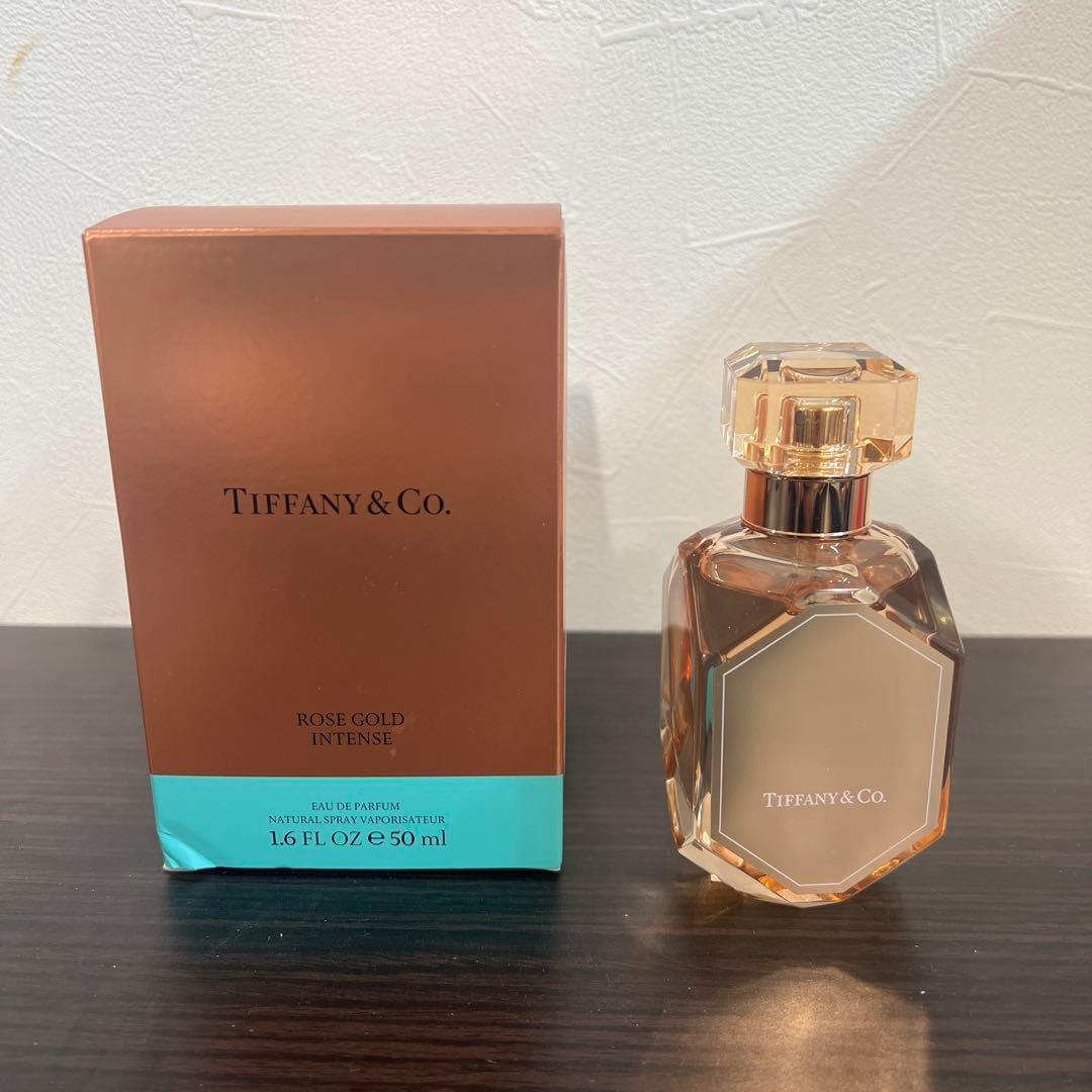 Tiffany & Co. Rose Gold 50ml 香水　ローズゴールド