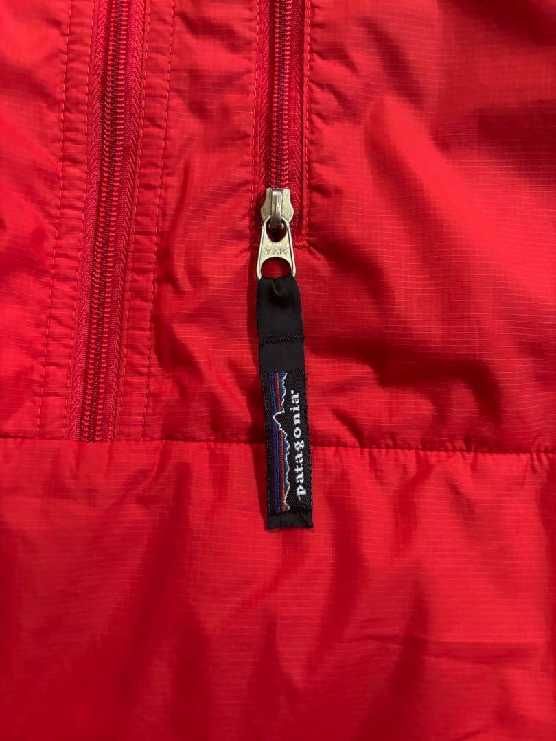 パタゴニア puff ball パフボールベスト レッド パフボール Sサイズ