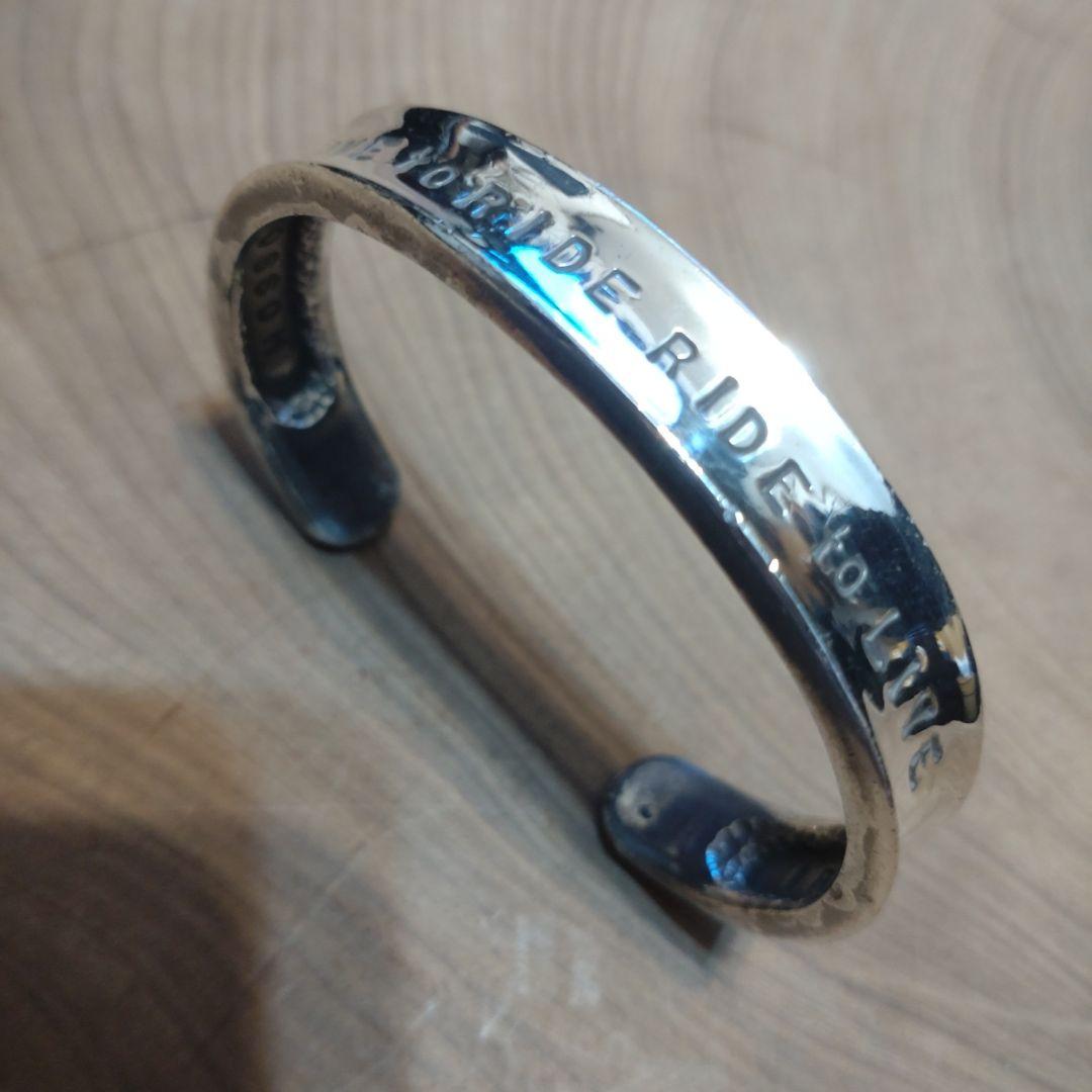 専用品　アイアンハート　バングル　ブレス　シルバー製