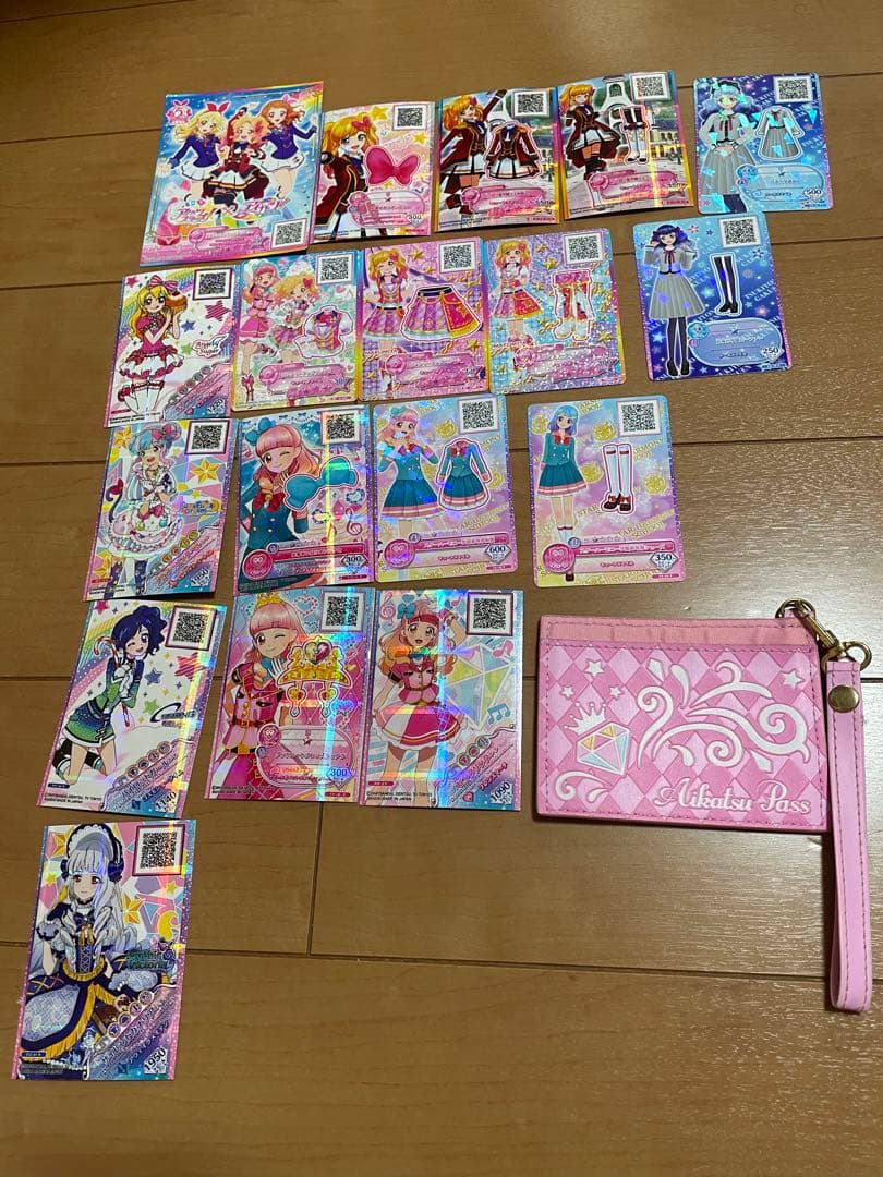 アイカツ　スターズフレンズオンパレード大量グッズ当たりアイドルカードまとめ売り