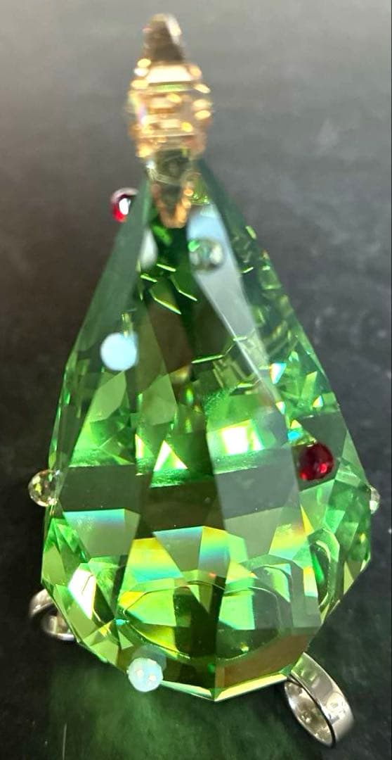 スワロフスキー　クリスマスツリー置物