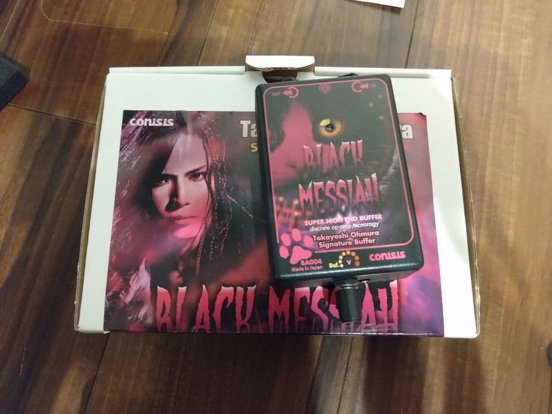 conisis BLACK MESSIAH BA004　大村孝佳モデル