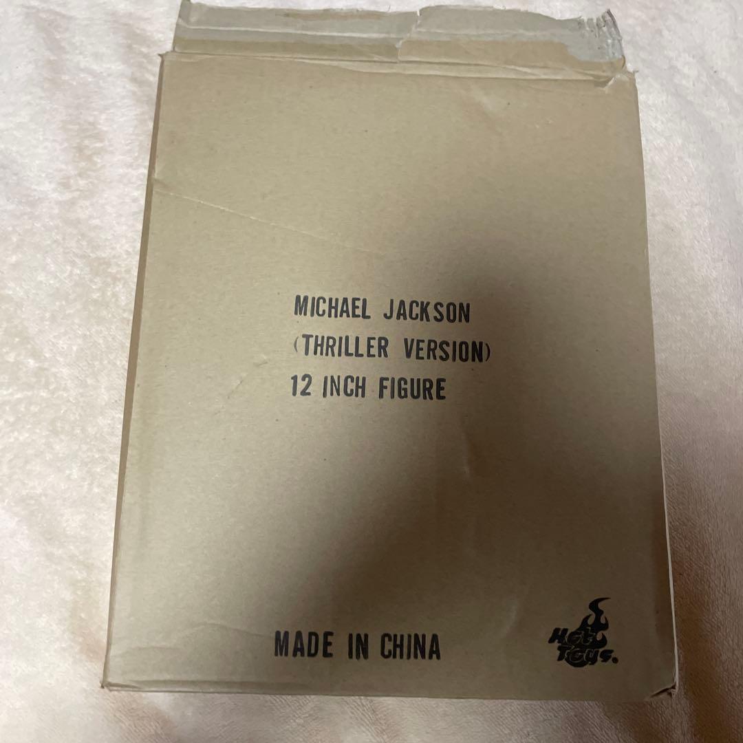 新品同様未使用】ホットトイズ マイケルジャクソン 1/6 スリラー版