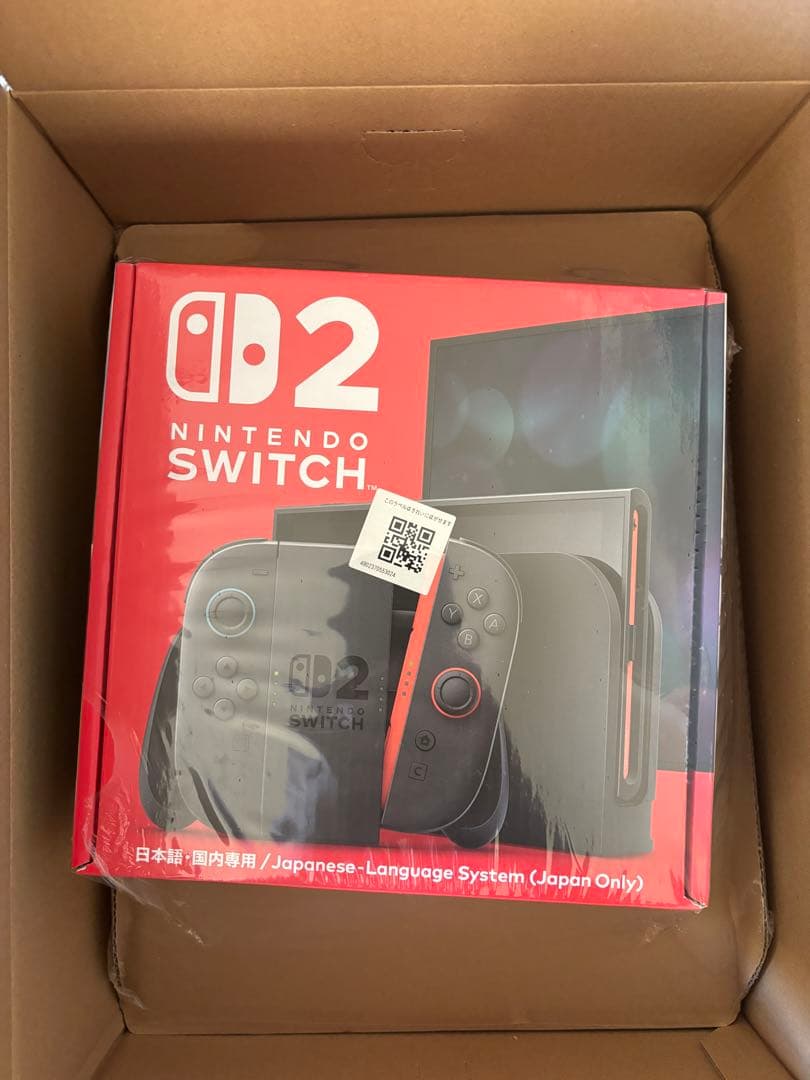 Nintendo Switch 2 日本語　国内専用