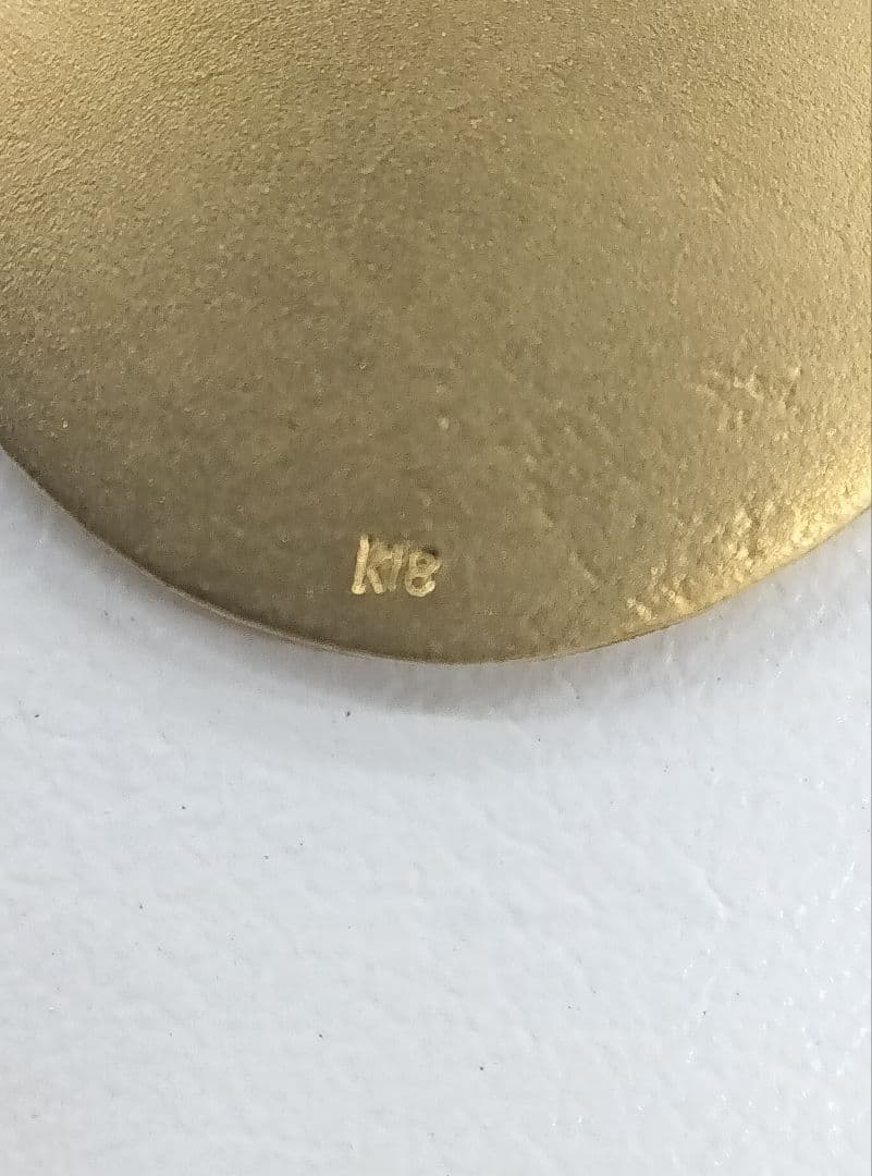 K18 ゴールド ドラゴン ペンダント 3.14g