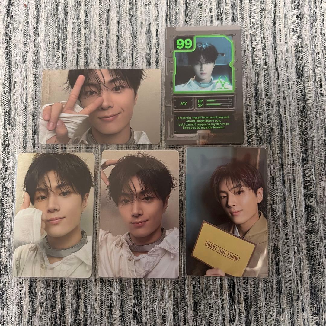 ENHYPEN JAY トレカ DESIRE:UNLESH - メルカリ