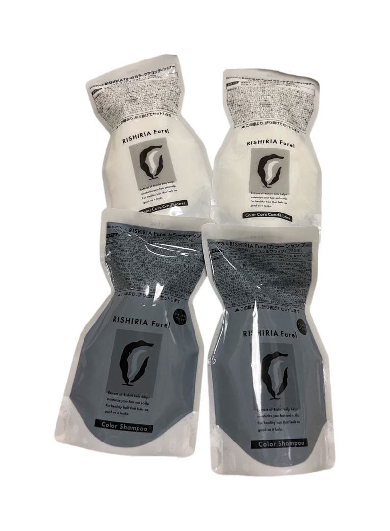 y*o様 RISHIRA Furel白髪染めシャンプー2個コンディショナー2個 Qoo10] RISHIRIA Furel 白髪染めシャンプー リシリアフレル カラ