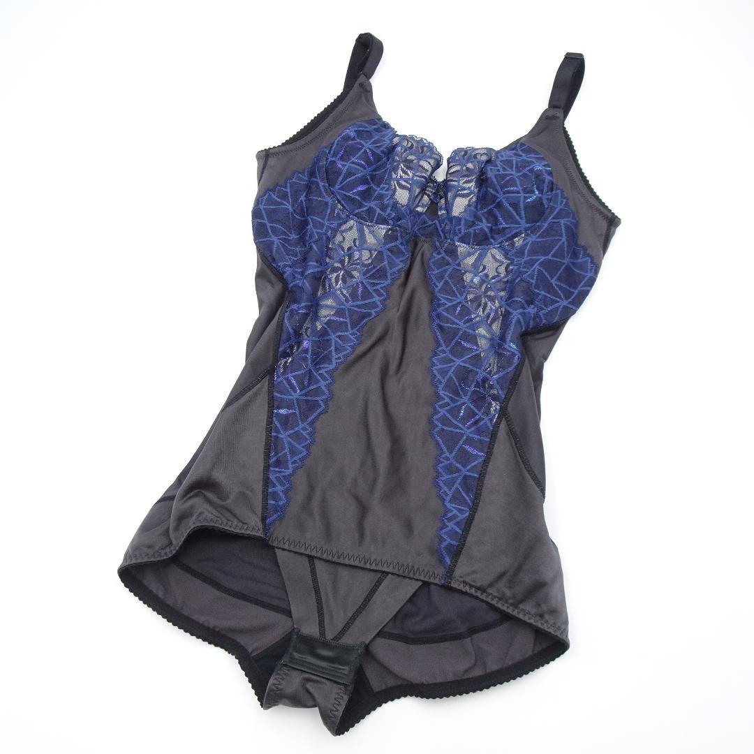 マルコ　カーヴィシャスカレス　ボディスーツ　ブラック　B75L カーヴィシャス カレス ボディシェイプスーツ | 補整下着(補正下着