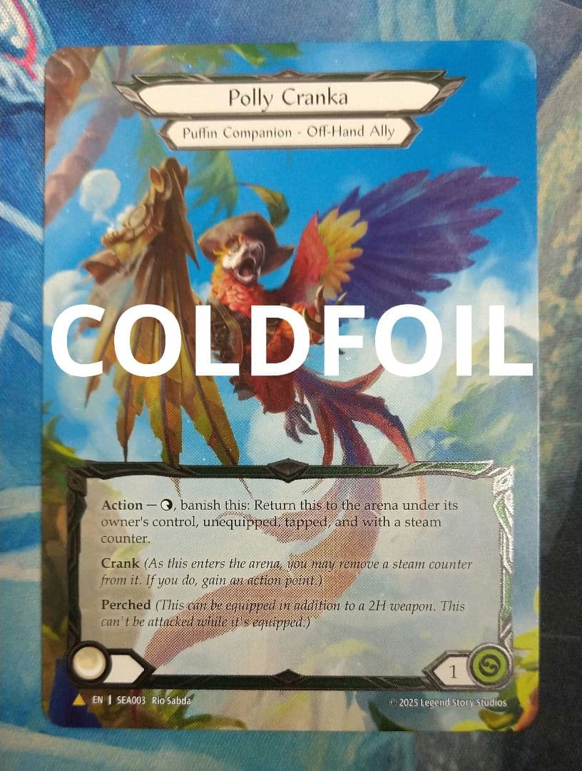 FAB ポリー・クランカ/Polly Cranka SEA CF英語版