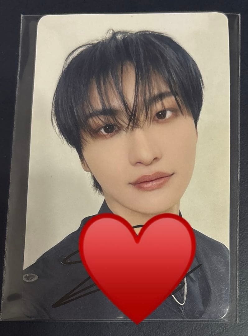 ATEEZ アチズ エイティーズ ソンファ トレカ 直筆サイン