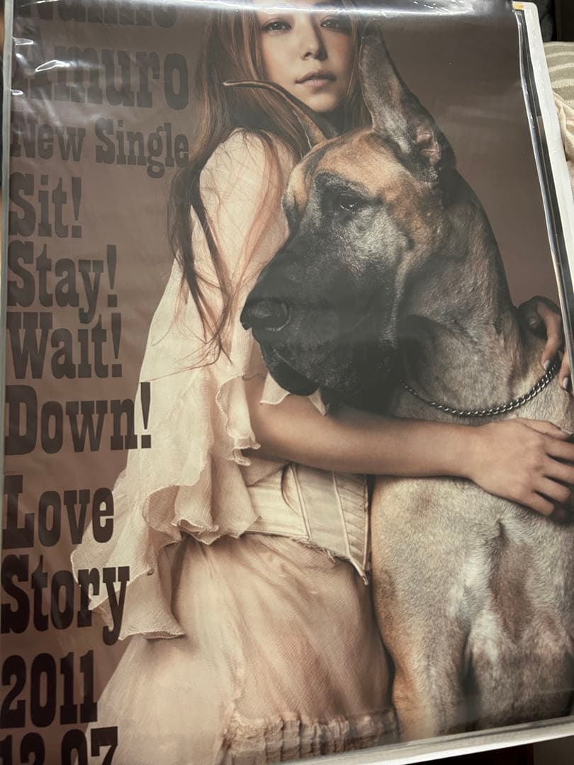 安室奈美恵ポスター14枚セット＋1枚オマケ