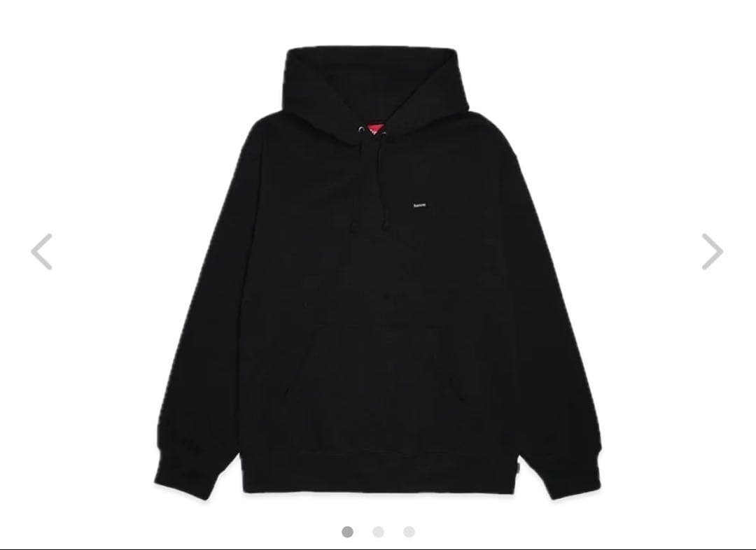 Supreme スモールボックスロゴ　黒