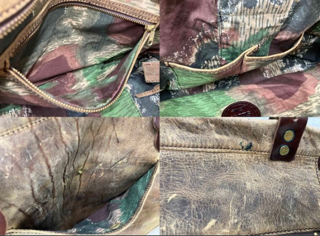 KJ様専用 クーズー kuduレザー 2way トートバッグ 激レア 本革 - メルカリ