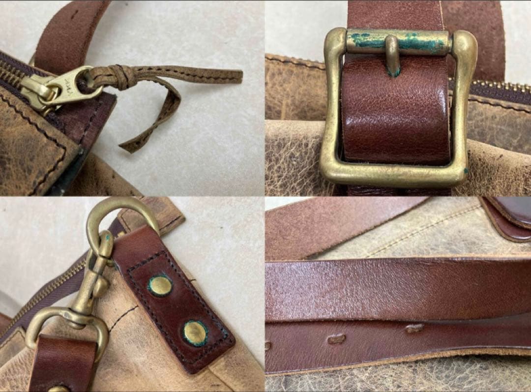 KJ様専用 クーズー kuduレザー 2way トートバッグ 激レア 本革 - メルカリ