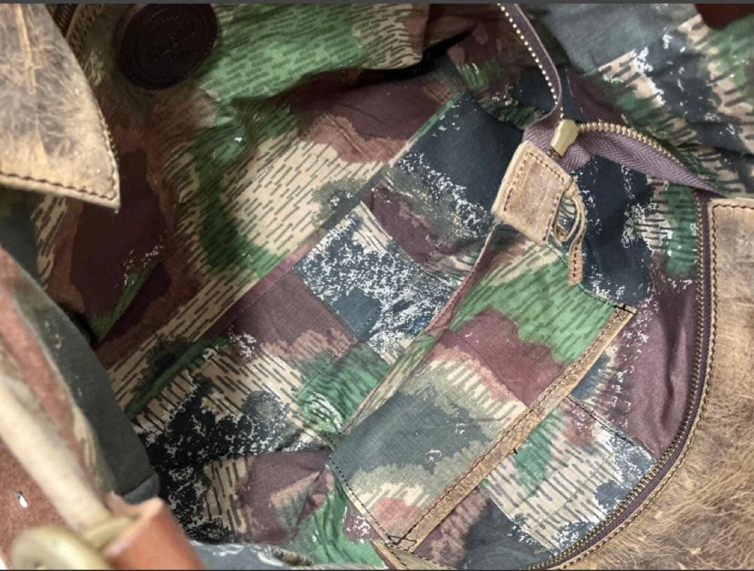 KJ様専用 クーズー kuduレザー 2way トートバッグ 激レア 本革 - メルカリ